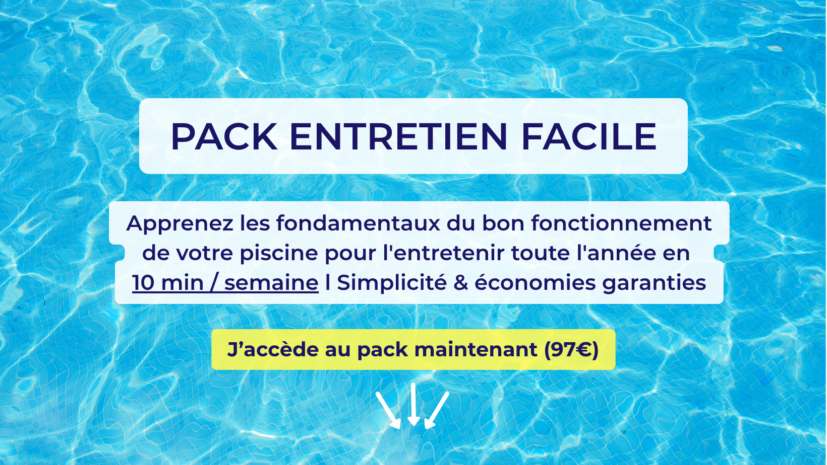 Pack Entretien Facile